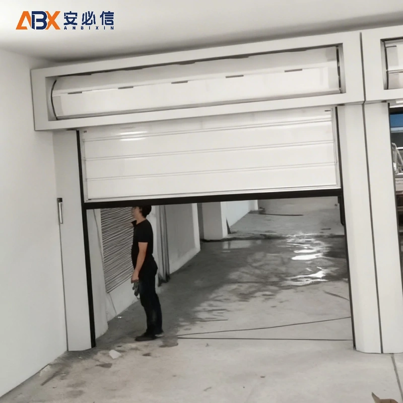 濮阳市螺旋式高速门